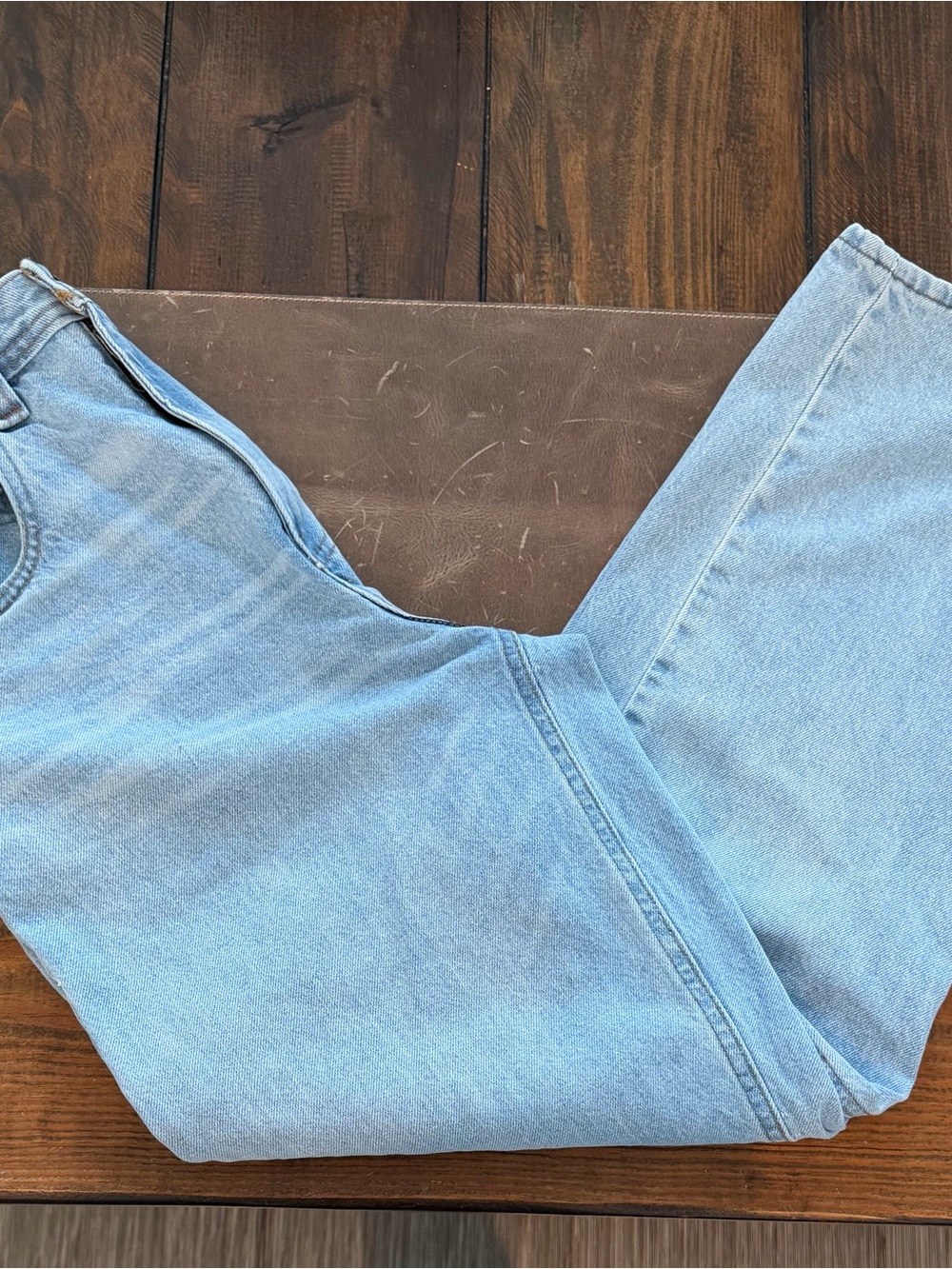 Empyre Light Wash Relaxed Men's Jeans